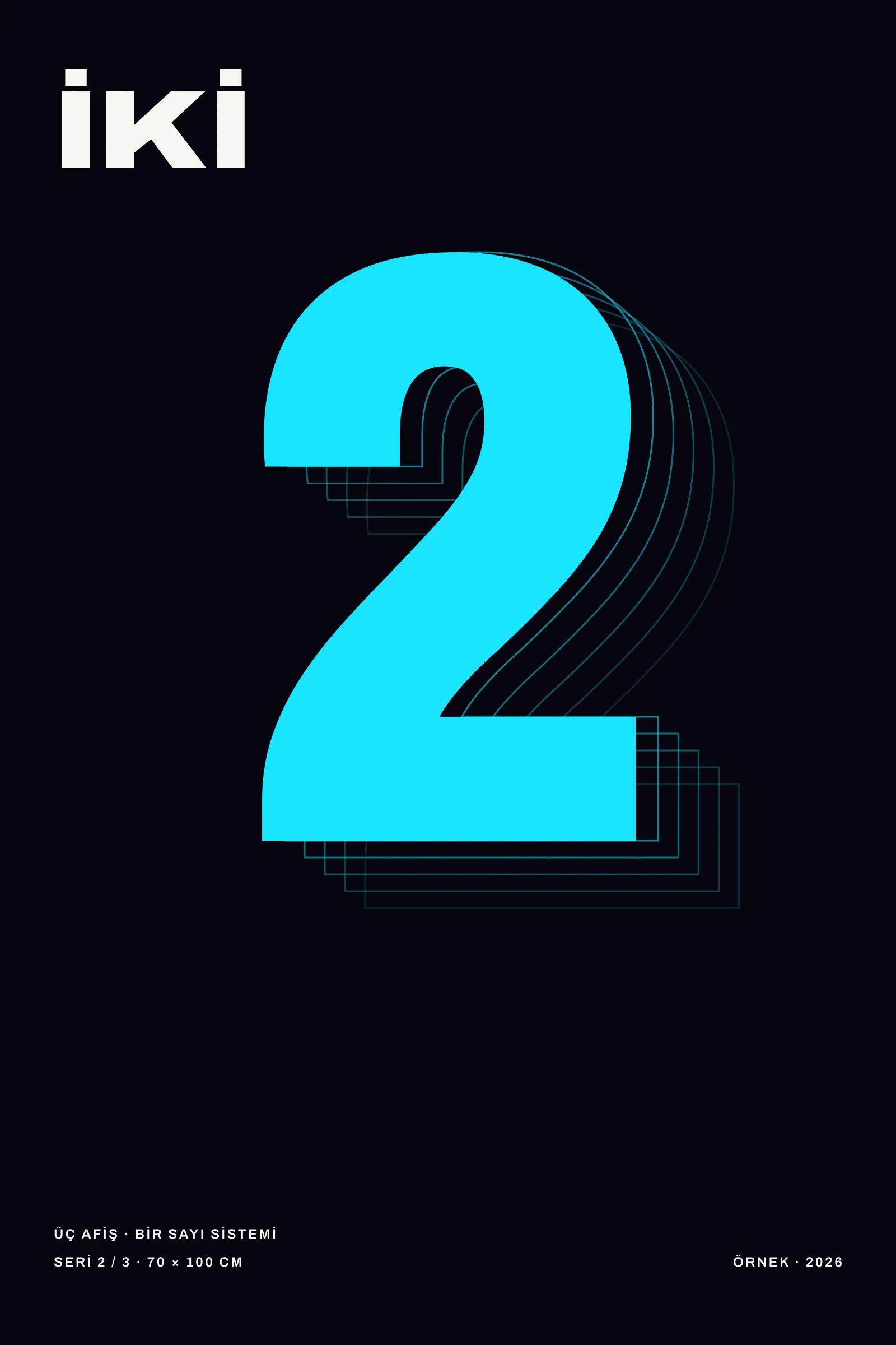 Üç — 02