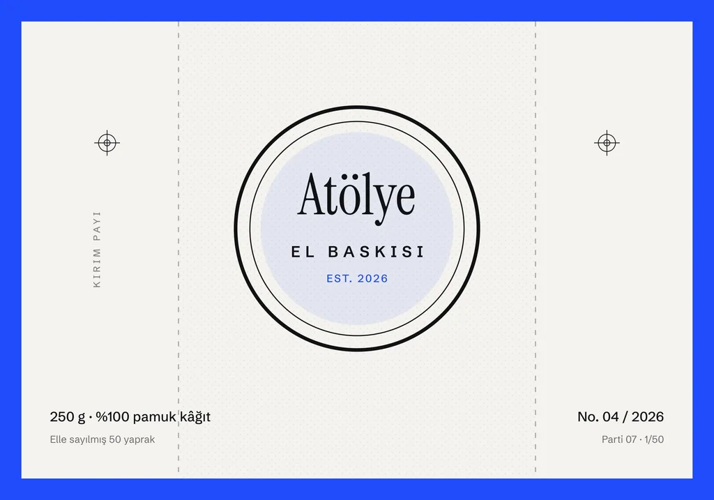 Atölye Etiketi