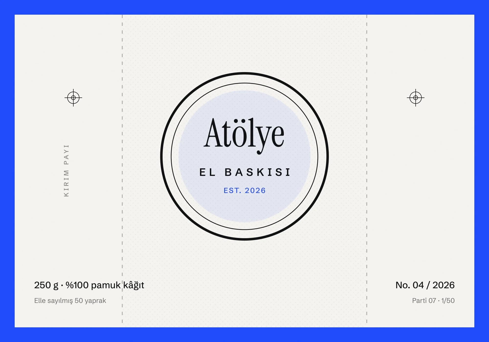Atölye Etiketi