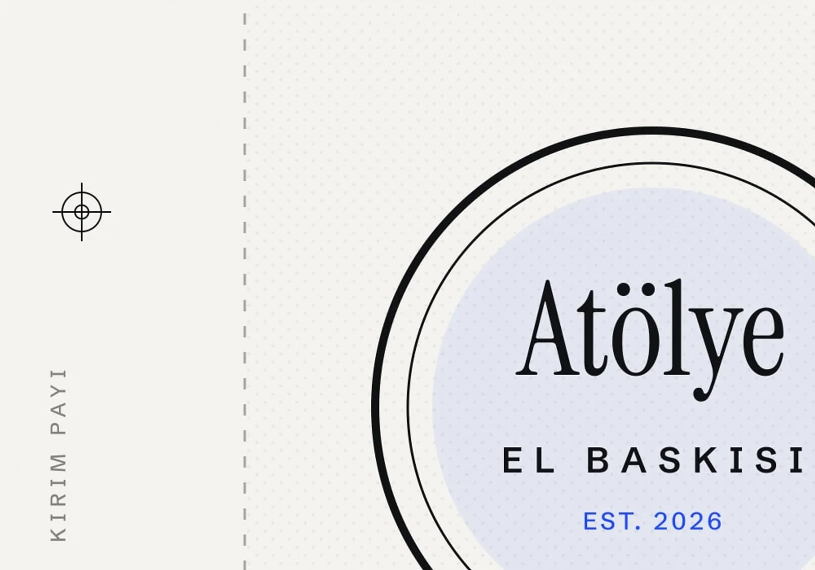 Atölye Etiketi — Galeri 1