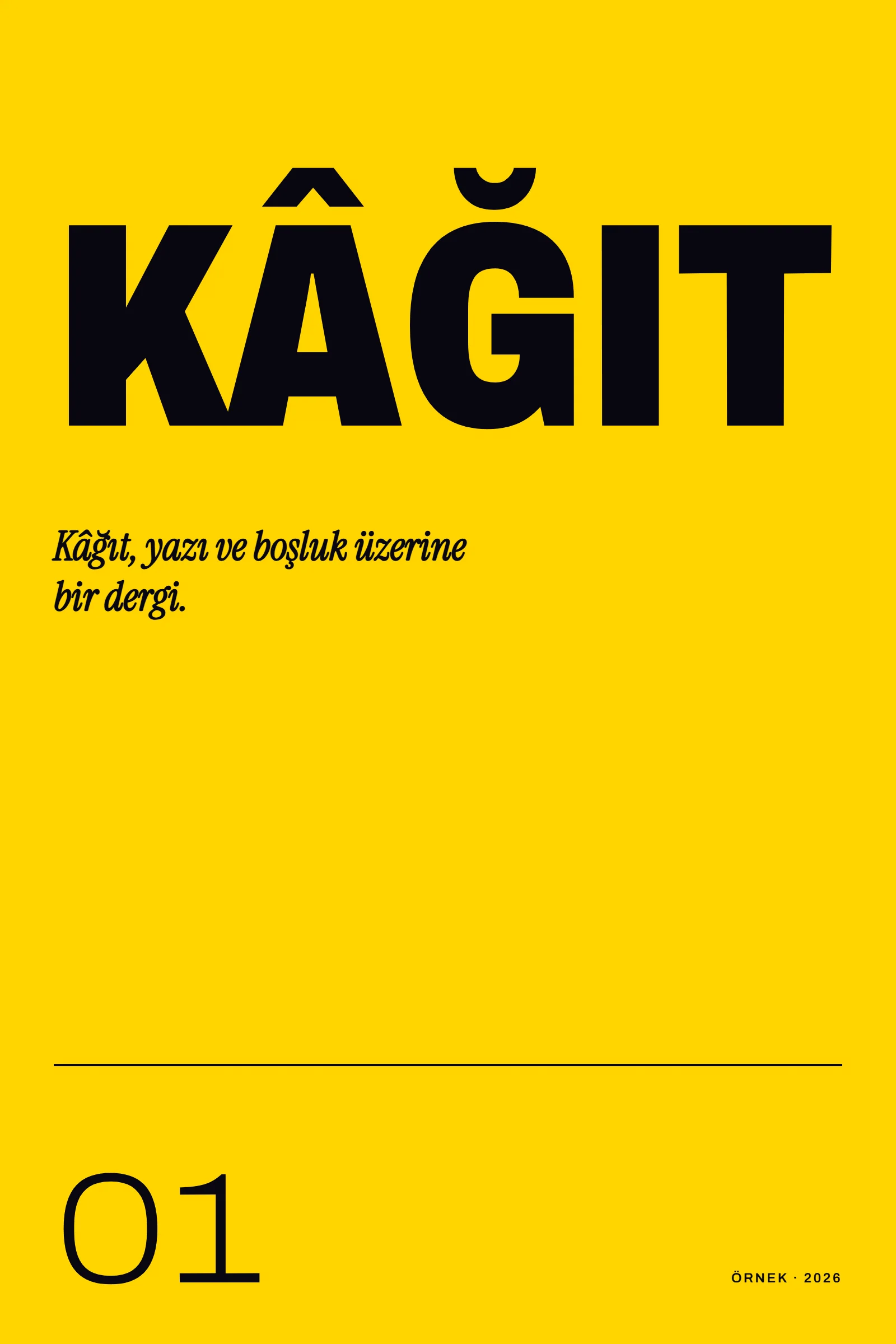KÂĞIT — 02