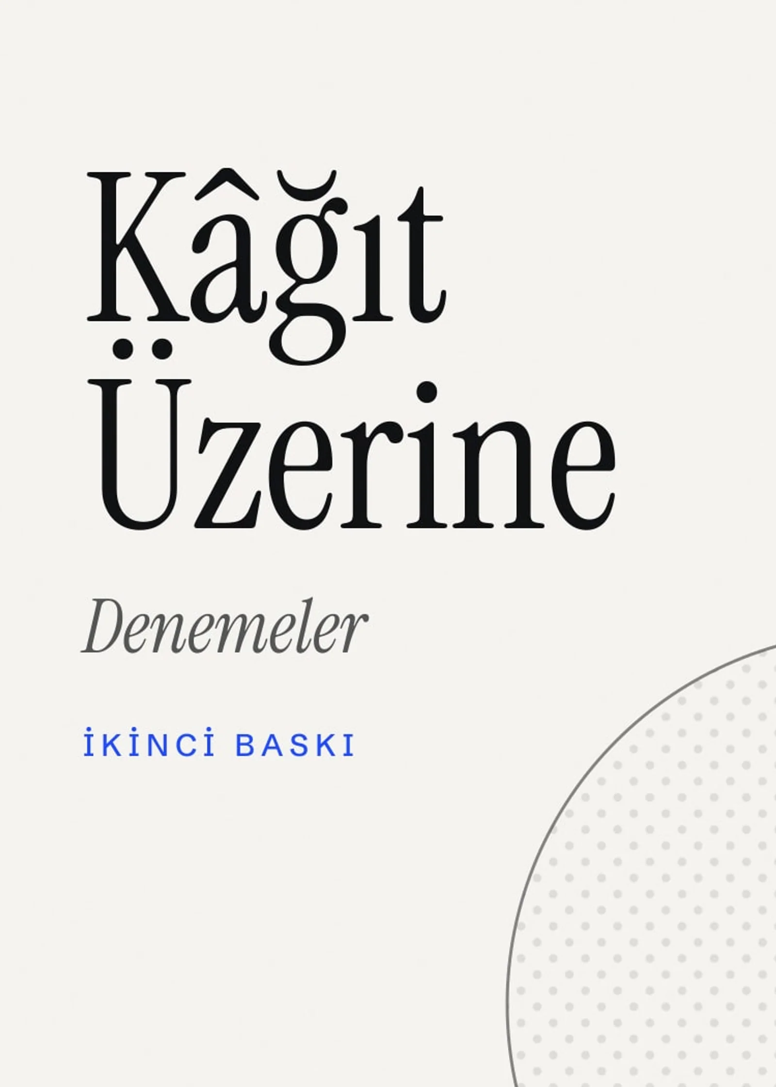 Kâğıt Üzerine — Galeri 1